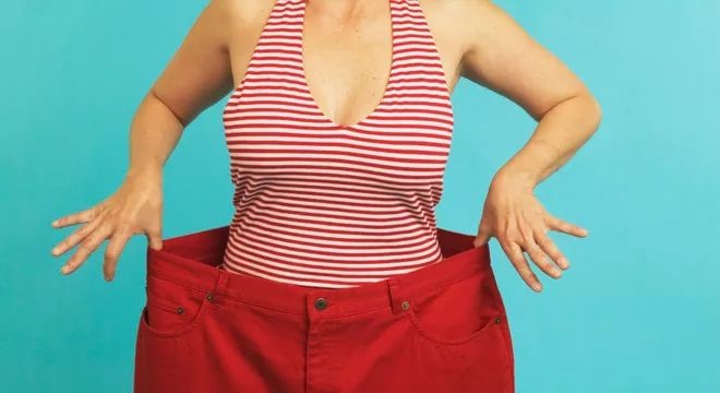 lost weight