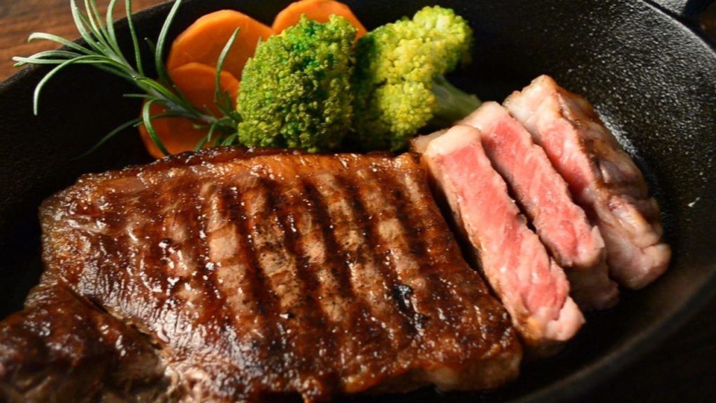 ステーキ